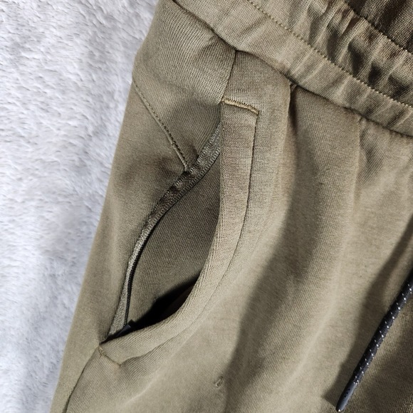 Alphalete Activewear‎ Joggers Men's Medium 28X28 Army Green Cotton - Picture 8 of 16